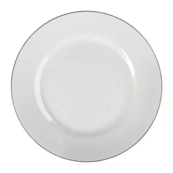 Natur Tallrik 18 cm, Snövit