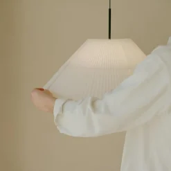 Nebra Pendel Vit, Ø40-75 cm