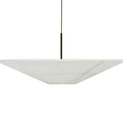 Nebra Pendel Vit, Ø40-75 cm