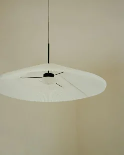 Nebra Pendel Vit, Ø40-75 cm