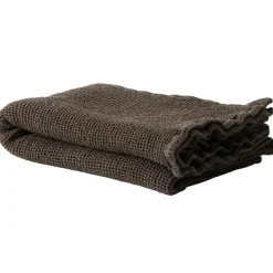 Tell Me More Handdukar & Badlakan-Nella waffle Handduk 100x150 cm, Taupe