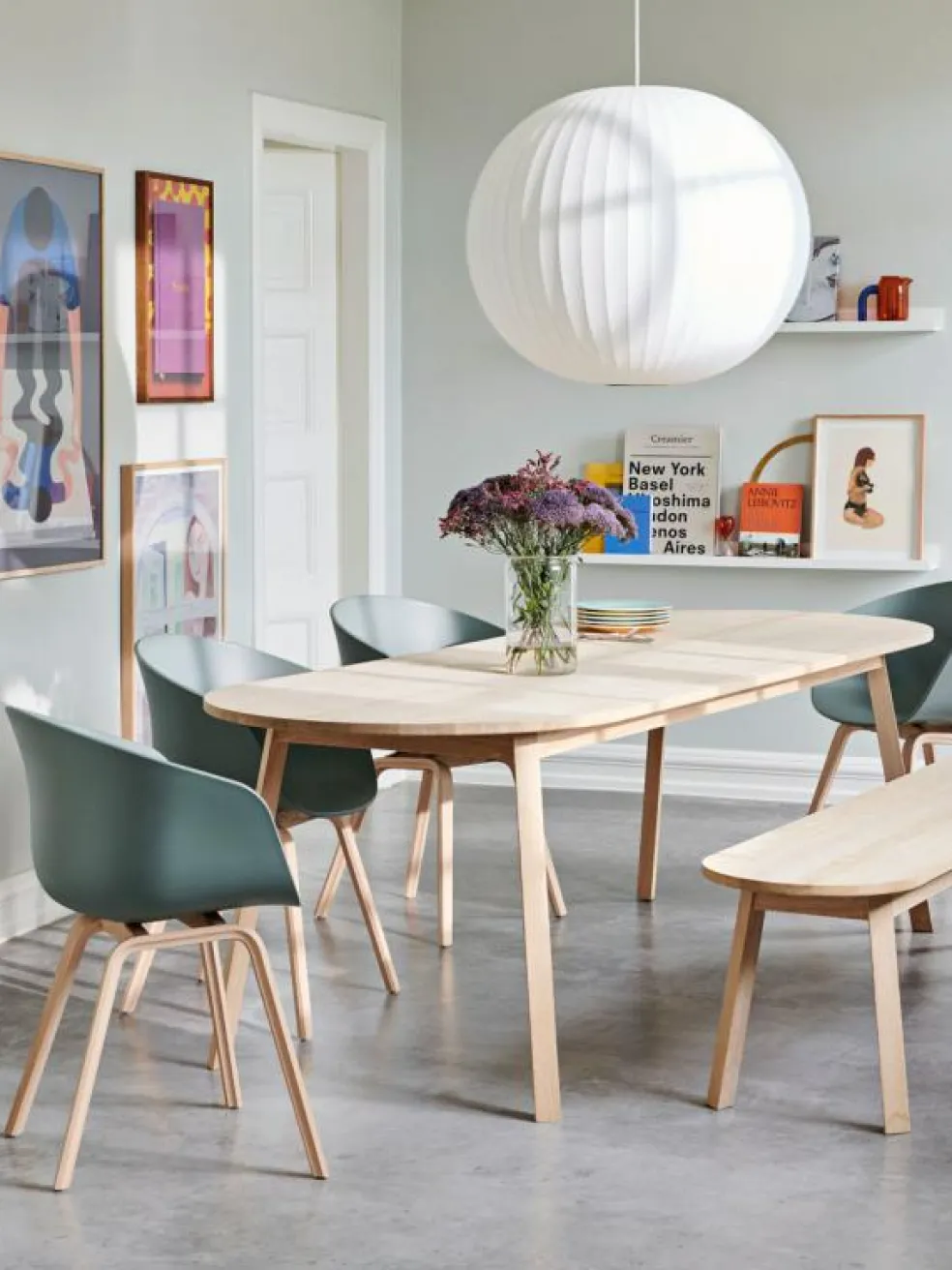 Nelson Ball Bubble Pendel, 32,5 cm