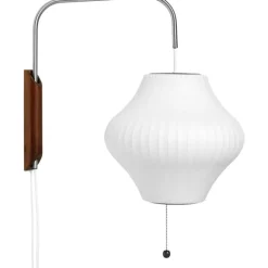 HAY Vägglampor-Nelson Pear Vägglampa Sconce Cabled S
