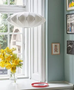 Nelson Saucer Crisscross Bubble Pendel S