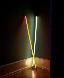 HAY Ljusslingor-Neon Ledrör, Gul