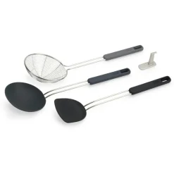Joseph Joseph Slevar & Skedar-Nest Fusion Wok Köksredskap, 3 Delar