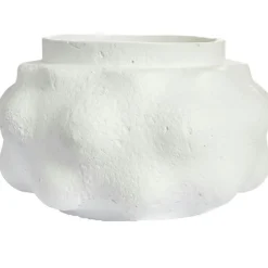 Neva Vas L Ø24 cm, Vit