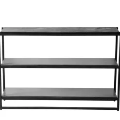 Nevada Bokhylla 30x80 cm, Svart