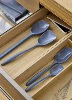 Rosti Slevar & Skedar-NEW Classic Grytskedset 4-pack, Curry