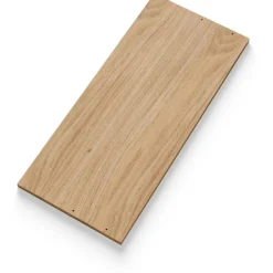 New Works Modulära Hyllsystem-Deep Shelf, Black Ash