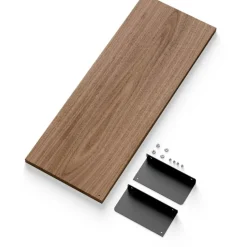 New Works Modulära Hyllsystem-Tidningshyllplan, Ek