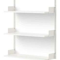 New Works Vägghylla 900 mm, Ek / Svart