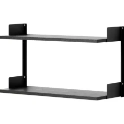 New Works Vägghylla 450 mm, Valnöt