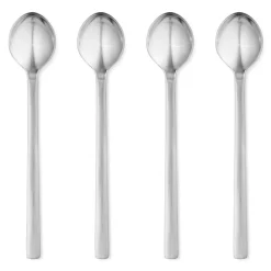 Georg Jensen Skedar-New York Latteskedar 4-Pack,