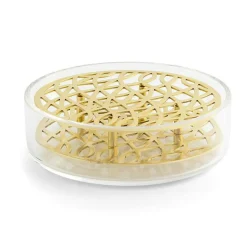 Äng Vas Pond, Mässing