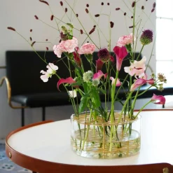 Klong Vaser-Äng Vas Stor, Mässing