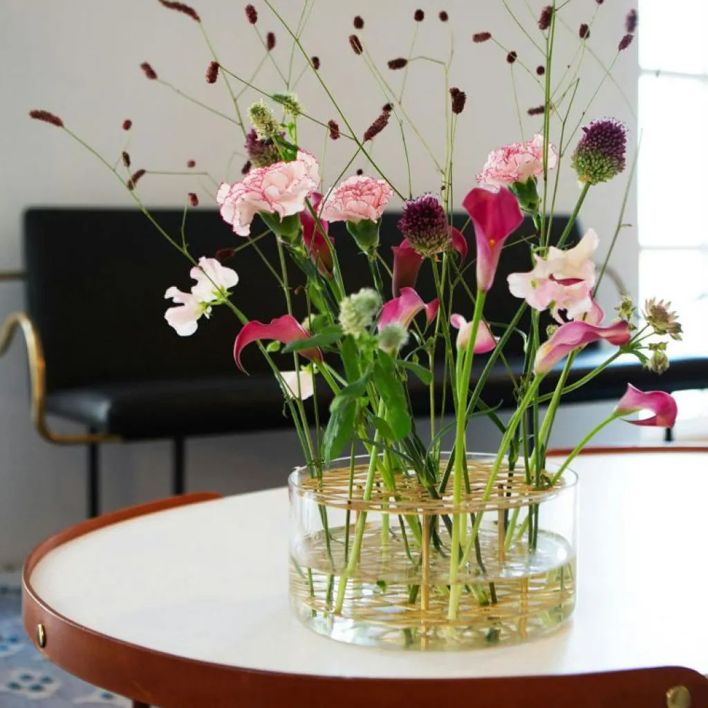 Klong Vaser-Äng Vas Stor, Mässing