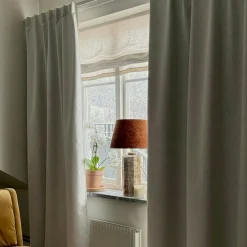 Himla Gardinlängder-Nightfall Mörkläggningsgardin Med Veckband 135x250 cm, Ljusgrå