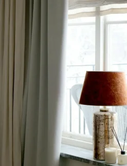 Himla Gardinlängder-Nightfall Mörkläggningsgardin Med Veckband 135x250 cm, Ljusgrå