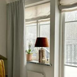 Himla Gardinlängder-Nightfall Mörkläggningsgardin Med Veckband 135x250 cm, Ljusgrå