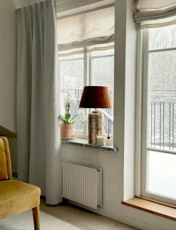 Himla Gardinlängder-Nightfall Mörkläggningsgardin Med Veckband 135x250 cm, Ljusgrå