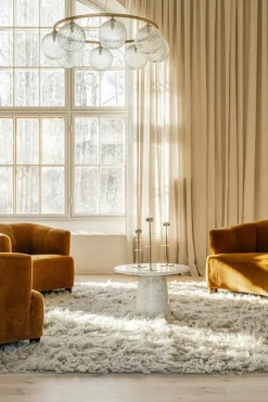 Ninfea Alta Ljusstake 35 cm