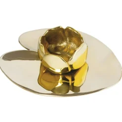 Ninfea Piccola Ljusstake, Mässing