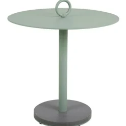 Niobe Sidobord Ø50 cm, Dusty Green