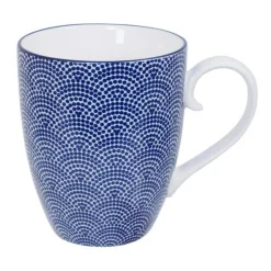 Tokyo Design Studio Kaffekoppar-Nippon Blue Mugg 38 cl, Wave