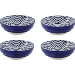 Nippon Blue Såsskål 4-pack, Dots