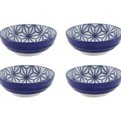 Nippon Blue Såsskål 4-pack, Dots