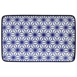 Nippon Blue Sushitallrik 13,5x21 cm, Lines