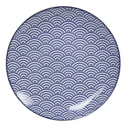 Tokyo Design Studio Mattallrikar-Nippon Blue Tallrik 25,7 cm, Star