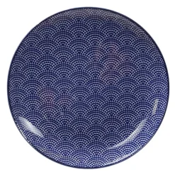 Tokyo Design Studio Mattallrikar-Nippon Blue Tallrik 25,7 cm, Star