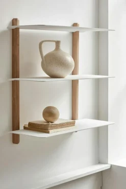 Gejst Vägghyllor-Nivo large A Vägghylla / Vit / Filter Oak