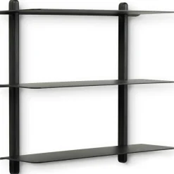 Gejst Vägghyllor-Nivo large A Vägghylla / Vit / Filter Oak