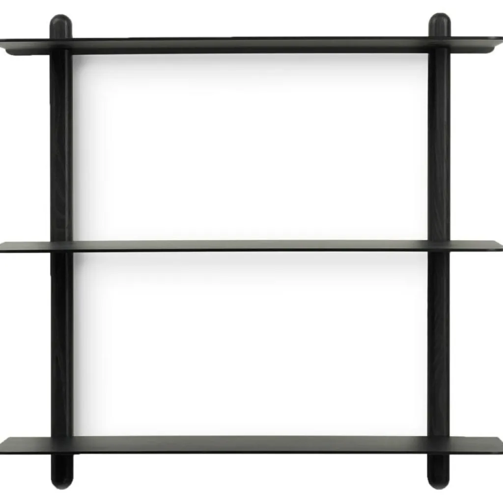 Gejst Vägghyllor-Nivo large A Vägghylla / Vit / Filter Oak