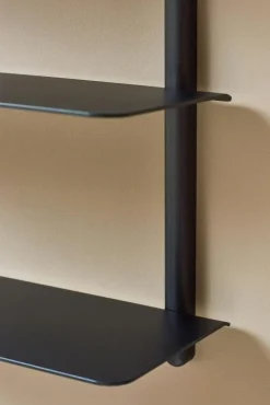 Gejst Vägghyllor-Nivo large A Vägghylla / Vit / Filter Oak