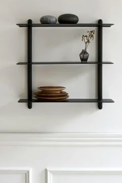 Gejst Vägghyllor-Nivo large A Vägghylla / Vit / Filter Oak