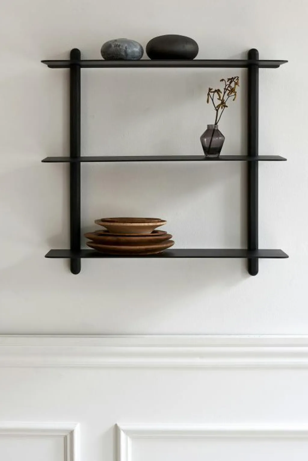 Gejst Vägghyllor-Nivo large A Vägghylla / Vit / Filter Oak