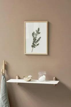 Gejst Vägghyllor-Nivo large G Vägghylla, Vit / Ek