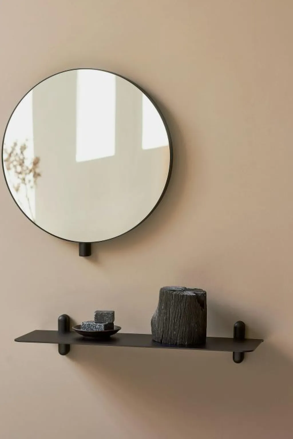 Gejst Vägghyllor-Nivo large G Vägghylla, Vit / Ek