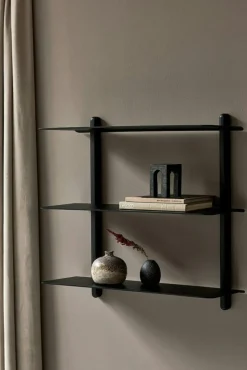 Gejst Vägghyllor-Nivo Vägghylla A, Ljus Ek / Vit