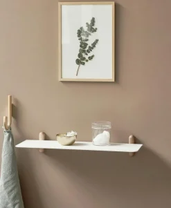 Gejst Vägghyllor-Nivo Vägghylla G, Ljus Ek / Vit