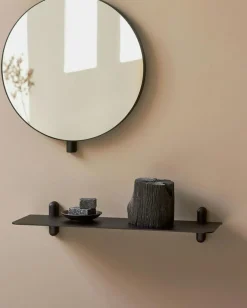 Gejst Vägghyllor-Nivo Vägghylla G, Ljus Ek / Vit