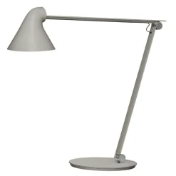Louis Poulsen Skrivbordslampor|Bordslampor-NJP Bordslampa, Ljusgrå