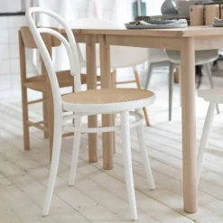 No 14 Matstol, Vit / Rotting