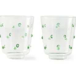 Nob Tumblerglas 2-pack, Amber