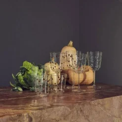 Nob Tumblerglas 2-pack, Amber