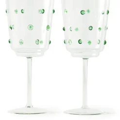 Nob Vinglas 2-pack, Amber